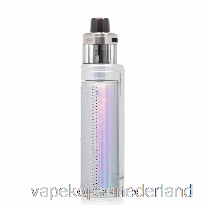 Vape Nederland Voopoo Drag X2 80w Podsysteem Kleurrijk Zilver